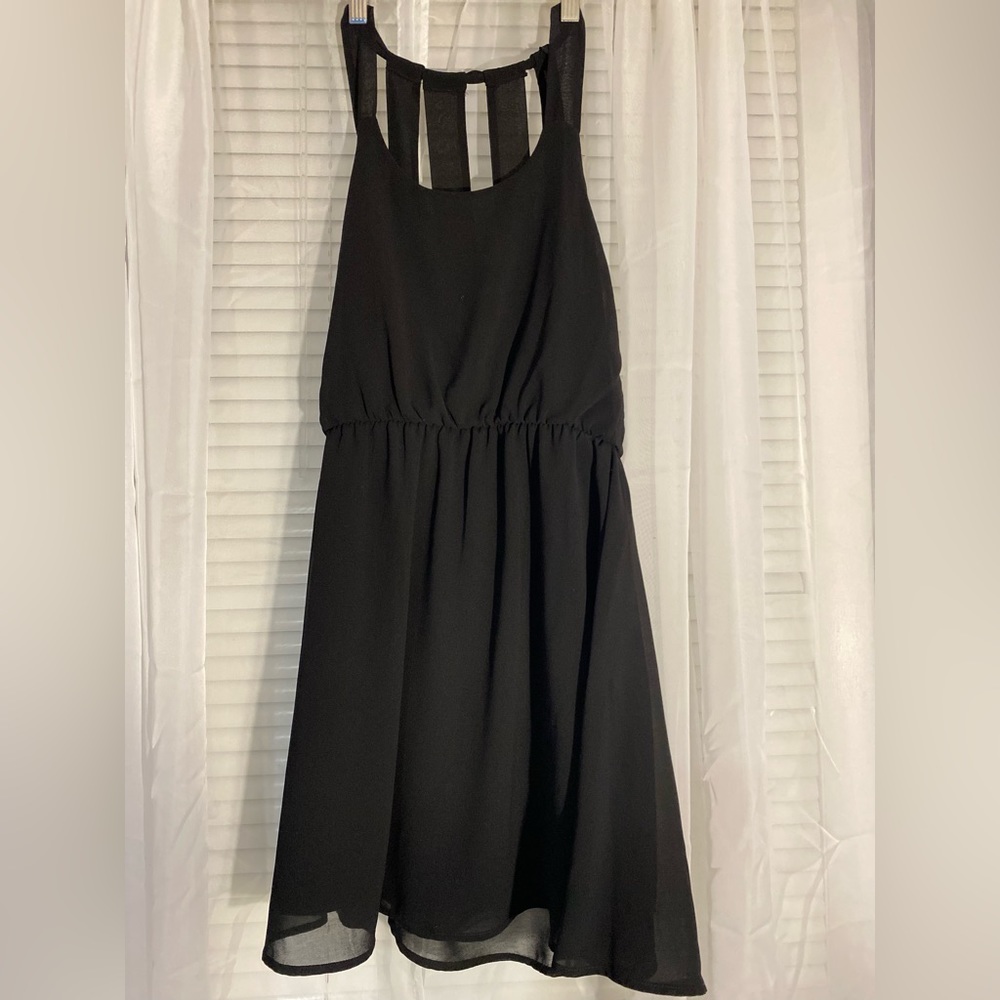 Black dress